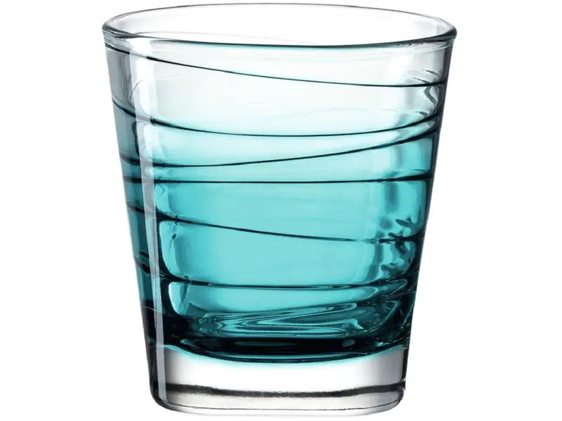 Leonardo Trinkglas Vario Struttura 250 ml, 6 Stück, Transparent