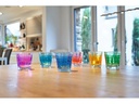 Leonardo Trinkglas Vario Struttura 250 ml, 6 Stück, Transparent