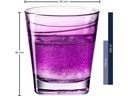 Leonardo Trinkglas Vario Struttura 250 ml, 6 Stück, Violett