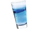 Leonardo Trinkglas Vario Struttura 280 ml, 6 Stück, Blau