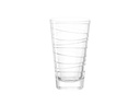 Leonardo Trinkglas Vario Struttura 280 ml, 6 Stück, Transparent
