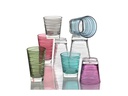 Leonardo Trinkglas Vario Struttura 280 ml, 6 Stück, Transparent