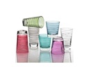 Leonardo Trinkglas Vario Struttura 280 ml, 6 Stück, Transparent