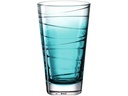 Leonardo Trinkglas Vario Struttura 280 ml, 6 Stück, Türkis