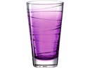 Leonardo Trinkglas Vario Struttura 280 ml, 6 Stück, Violett