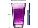 Leonardo Trinkglas Vario Struttura 280 ml, 6 Stück, Violett