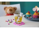 Leonardo Trinkglas für Kinder Bambini Einhorn, 215 ml, 6 Stück