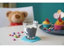 Leonardo Trinkglas für Kinder Bambini Elefant 215 ml, 6 Stück