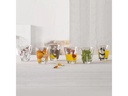 Leonardo Trinkglas für Kinder Bambini Elefant 215 ml, 6 Stück