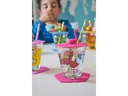 Leonardo Trinkglas für Kinder Bambini Flamingo, 215 ml, 3-teilig