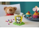 Leonardo Trinkglas für Kinder Bambini Panda 215 ml, 6 Stück