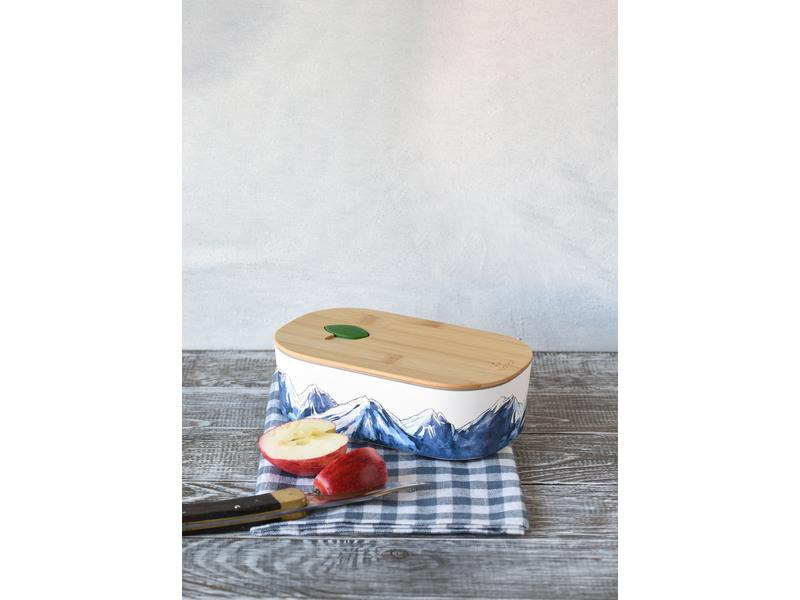 BioLoco Lunchbox Plant Oval Eucalyptus