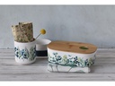 BioLoco Lunchbox Plant Oval Eucalyptus