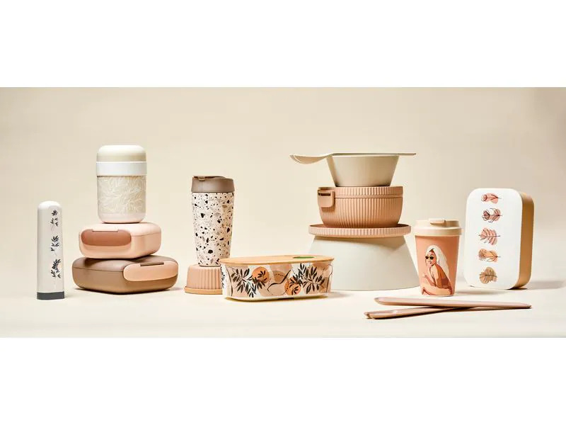 BioLoco Lunchbox Plant Oval Eucalyptus