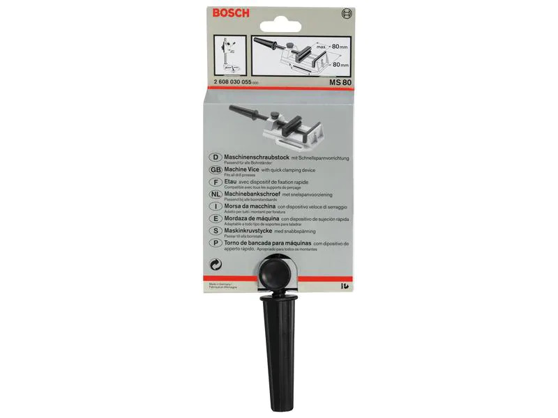Bosch Professional Maschinenschraubstock 80 mm