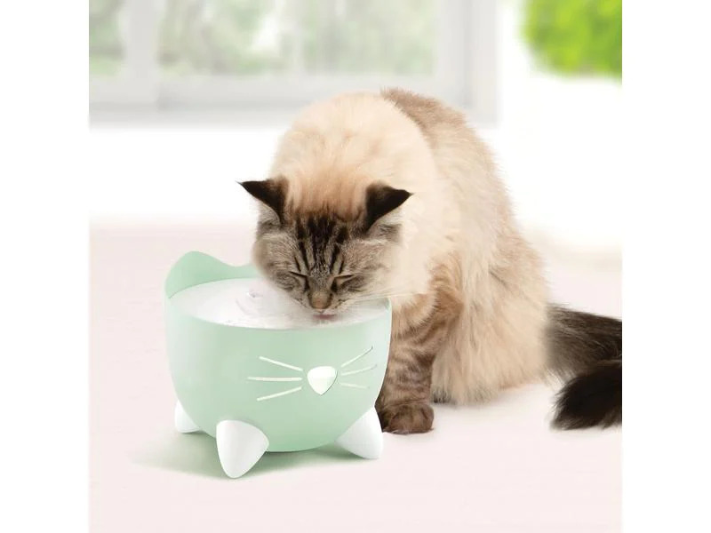 Catit Wasserautomat Pixi Fountain Mint, 2.5 l