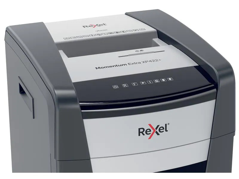 Rexel Aktenvernichter Momentum Extra XP422+ P-4, 22 Seiten