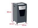 Rexel Aktenvernichter Momentum Extra XP422+ P-4, 22 Seiten