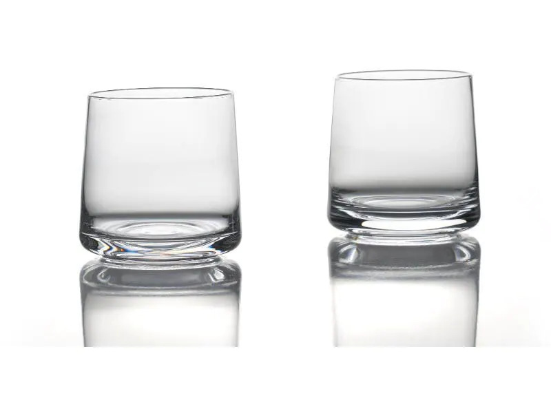 Zone Denmark Trinkglas 340 ml, 2 Stück, Transparent