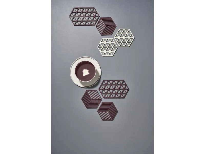 Zone Denmark Topfuntersetzer Triangle Taupe