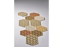 Zone Denmark Topfuntersetzer Triangles Sand