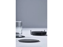 Zone Denmark Untersetzer Singles 6er Set, Schwarz