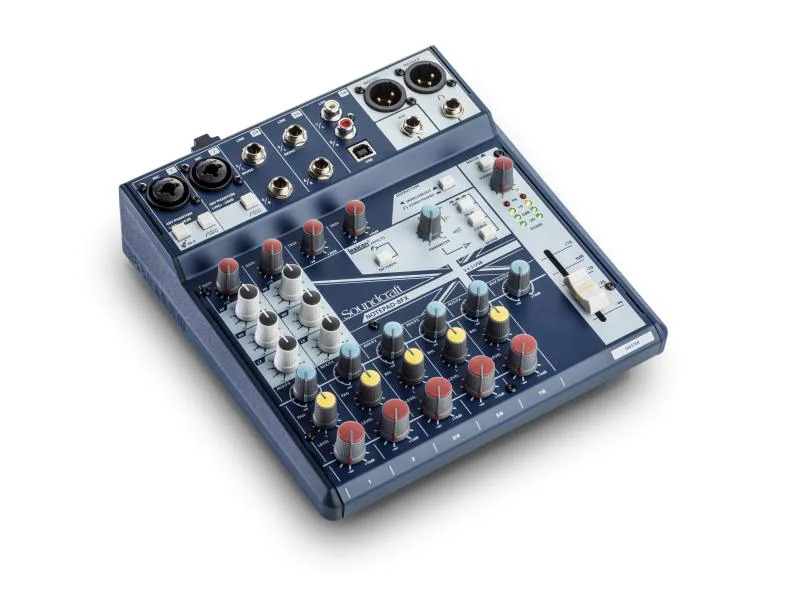 Soundcraft Mischpult Notepad-8FX