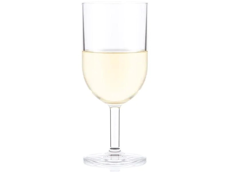 Bodum Weissweinglas Oktett 270 ml, 6 Stück, Transparent