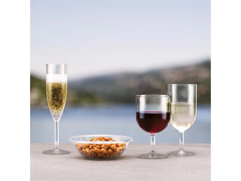 Bodum Weissweinglas Oktett 270 ml, 6 Stück, Transparent