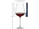 Leonardo Rotweinglas Brunelli 740 ml, 6 Stück, Transparent