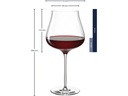 Leonardo Rotweinglas Brunelli 770 ml, 6 Stück, Transparent