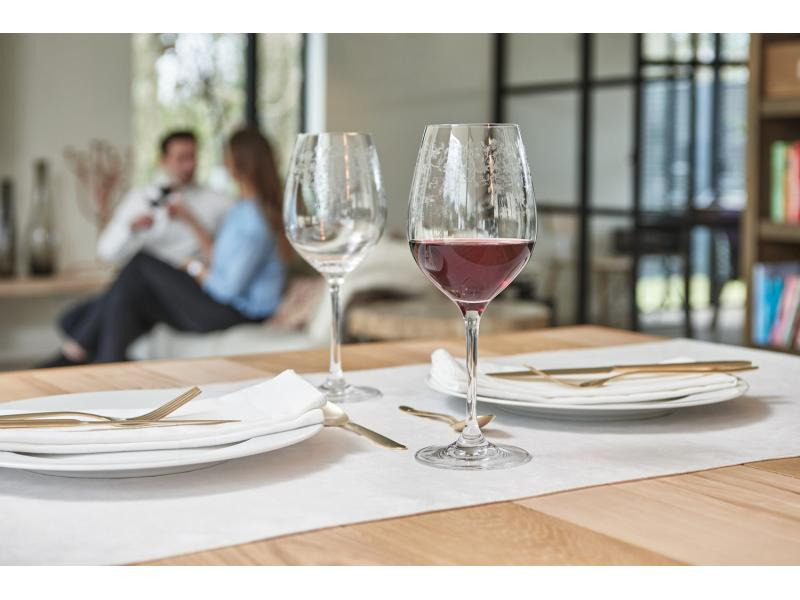 Leonardo Rotweinglas Chateau 510 ml, 6 Stück, Transparent