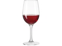 Leonardo Rotweinglas Ciao 430 ml, 6 Stück, Transparent