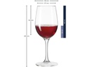 Leonardo Rotweinglas Ciao 430 ml, 6 Stück, Transparent