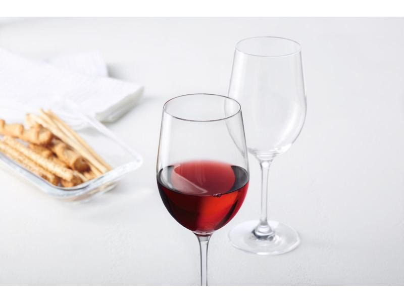 Leonardo Rotweinglas Ciao 430 ml, 6 Stück, Transparent