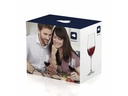 Leonardo Rotweinglas Ciao 430 ml, 6 Stück, Transparent