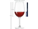 Leonardo Rotweinglas Ciao 610 ml, 6 Stück, Transparent