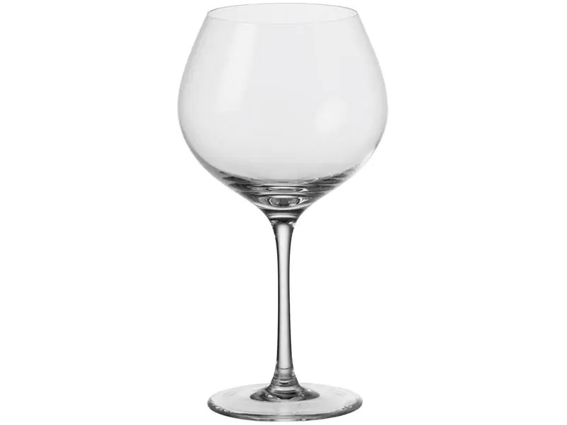 Leonardo Rotweinglas Ciao, Burgunder 630 ml, 6 Stück, Transparent
