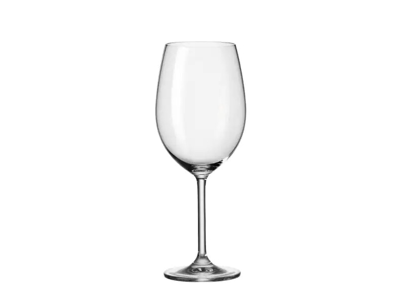 Leonardo Rotweinglas Daily, Bordeaux 640 ml, 6 Stück, Transparent