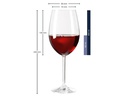 Leonardo Rotweinglas Daily, Bordeaux 640 ml, 6 Stück, Transparent