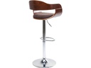 Kare Barhocker Monaco 106 x 48 x 48 cm, Schokolade