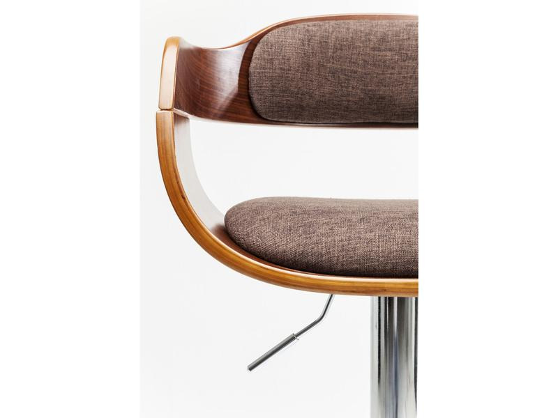 Kare Barhocker Monaco 106 x 48 x 48 cm, Schokolade
