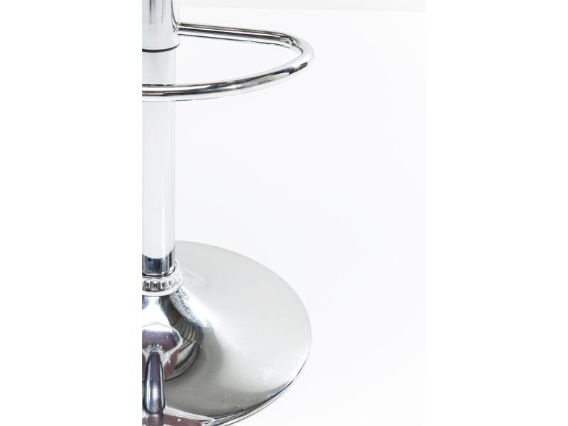 Kare Barhocker Monaco 106 x 48 x 48 cm, Schokolade