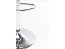 Kare Barhocker Monaco 106 x 48 x 48 cm, Schokolade