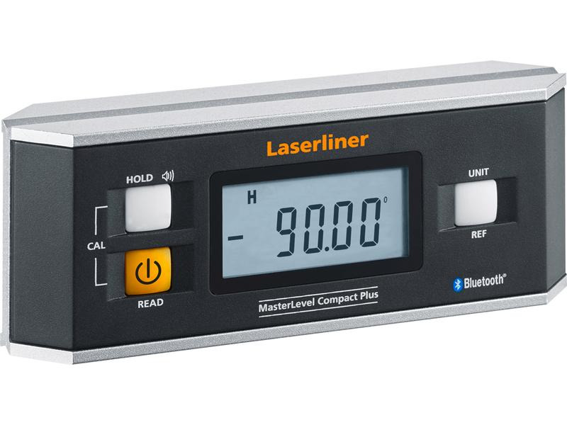 Laserliner Elektronik-Wasserwaage MasterLevel Compact Plus