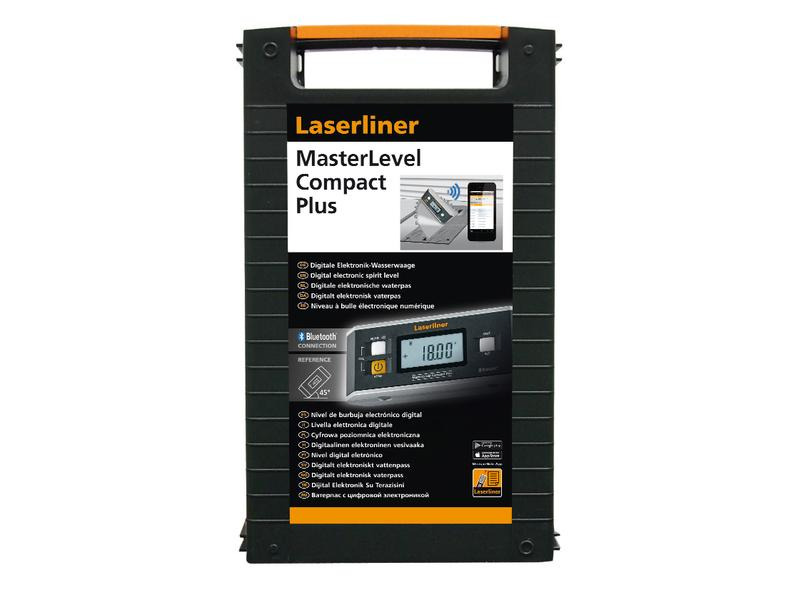 Laserliner Elektronik-Wasserwaage MasterLevel Compact Plus