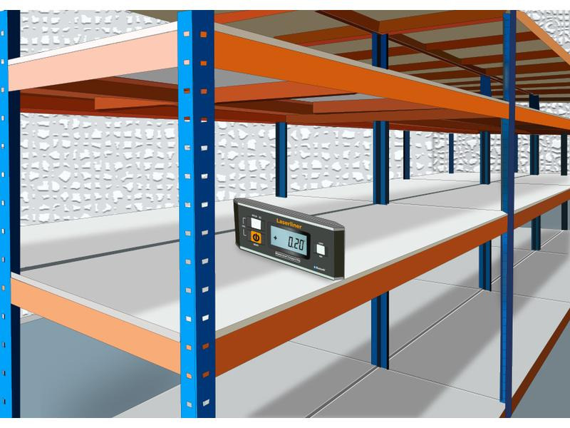 Laserliner Elektronik-Wasserwaage MasterLevel Compact Plus