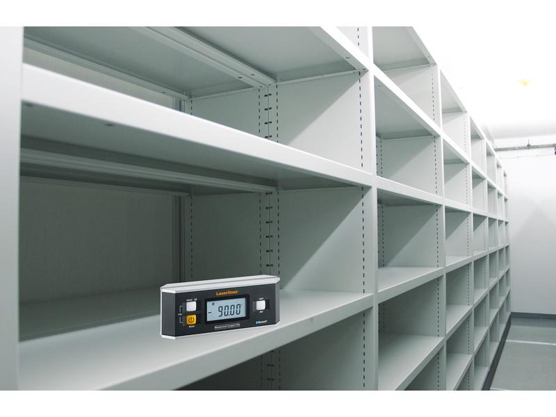 Laserliner Elektronik-Wasserwaage MasterLevel Compact Plus