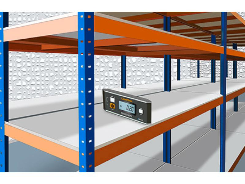 Laserliner Elektronik-Wasserwaage MasterLevel Compact Plus