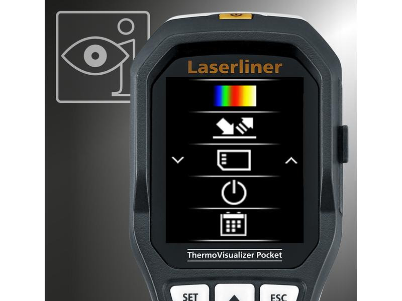 Laserliner Wärmebildkamera ThermoVisualizer Pocket